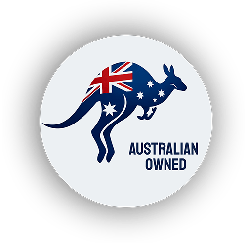 Australian owned and supported