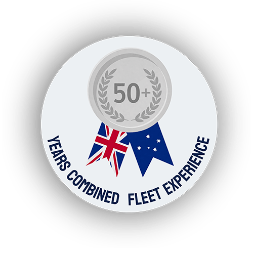 50+ years combined fleet experience